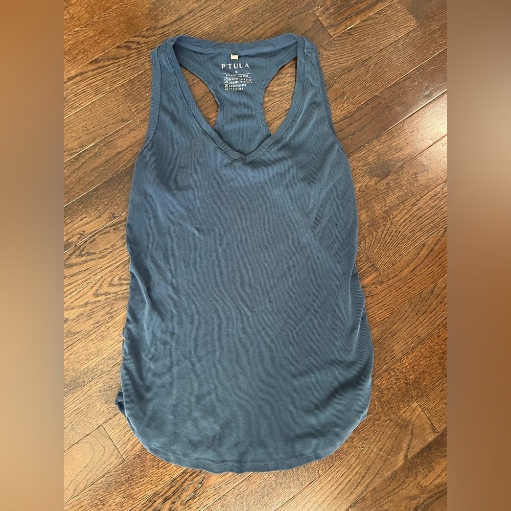 P'tula Women's Slate Tank Top